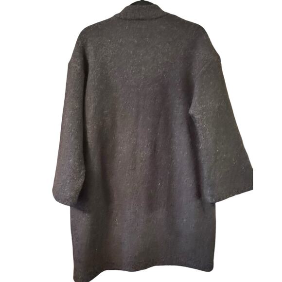 Wilfred M 100% Merino Wool open front cardigan Wide sleeve minimalist - Picture 2 of 8